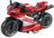 MaSif Jouet Moto Alliage Moto Simulation Pull-Back Moto Enfants Moto Jouet Convient Aux Enfants De Plus De 3 Ans Jouet Éducatif Cadeau d'anniversaire Ornement Décoration (Rouge)