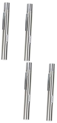 Gatuida 4stücke Stift- Taschenlampe Aufladbare Lampe Für Ohren-nasen-rachenuntersuchungen Mit Premium-clip Langlebig