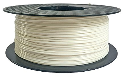 CC3D PC Filament Weiß 1.75 mm 3D Drucker Filament 1 KG Spule 2.2LBS Dimensionale Genauigkeit +/- 0.05mm 3D Druckmaterial Polycarbonat Weiß Weiss PC Filament