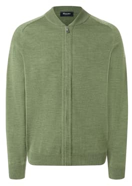 Maerz Strickjacke Zip 1/1 Arm