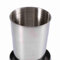Lybunair Tasse Pliable de Voyage, Gobelet Pliable en Acier Inoxydable, Tasse Télescopique Portable en Acier Inoxydable avec Porte-clés, Tasse de Voyage Extensible pour Le Camping