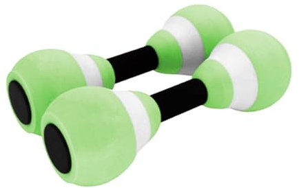 Mancuernas de agua para piscina, equipo de ejercicio acuático para piscinas, equipo de espuma para aeróbicos de agua