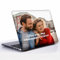 Personalised Compatible with MacBook Air 13.6 in Case Add Photos/Texts, Hard Shell Cover Fit A2681 M2 2022 Display Touch ID