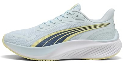Puma Tenis Unisex Pounce LiteRoad para Correr, Sea Glass Fizzy Light Dark Indigo, 37 EU