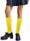 XDGBGFN Beinstulpen Damen Stulpen Damen Sockenbezüge aus Gewirken Elastisch Winter Beinwärmer Stulpen für Damen (Gelb, Standard)