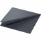1000 DUNI Servietten, schwarz, 3-lag., 33x33 cm, 1/4