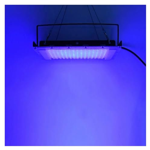 UV-LED-Licht, UV-Flutlicht, 300 W, Schwarzlicht, 395 nm, UV-Flutlicht, fluoreszierende Halloween-Party, fluoreszierendes Schild, Bühne, Disco, Tanz, Aquarium-Dekoration
