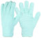 JJUNW 1 paire de gants en microfibre, gants de nettoyage pour plantes, gants de nettoyage réutilisables, gants de nettoyage pour maison, voitures, stores, dépoussiérage et petits coins durs (bleu