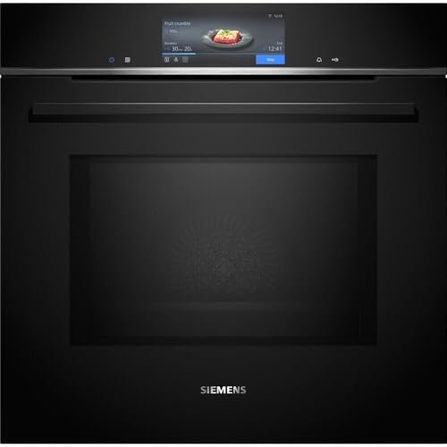 Four encastrable Siemens HM778GMB avec fonction micro ondes