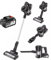 6 IN 1 Cordless Vacuum Cleaner Hoover Upright Lightweight Handheld Bagless Vac with 1 x 3000mAh Battery