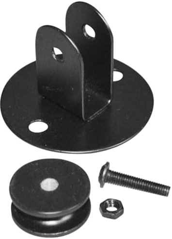 Gatuida Deckenleuchte Umlenkrolle Pulley Zubehör Für Hängelampen Mit Abnehmbarer Rolle Zur Einfachen Positionsänderung Von Kabelzügen Und Lichtkabeln