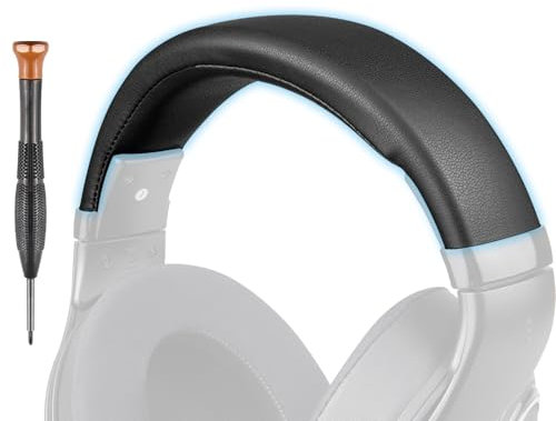 SOPROM Kit de Diadema de Auriculares para Sennheiser HD579/HD598/HD598SE/HD598CS/HD598SR/HD599/HD599SE(Negro)