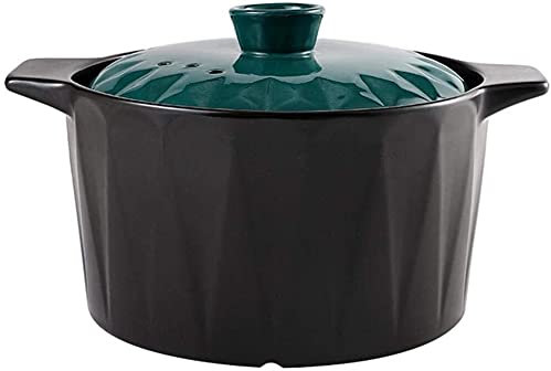 Clay Cooking Pot, Ceramic Casserole Pot, (One Color 7.0L)