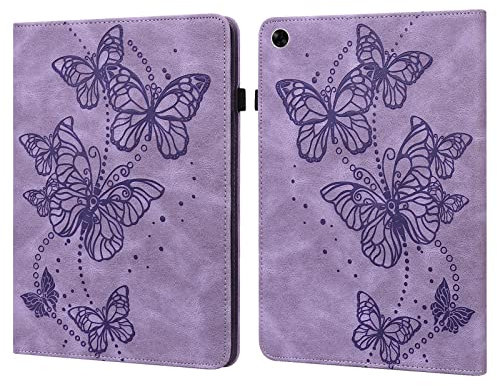 Funda para Tablet PC Compatible con OPPO Realme Pad de 10,4 pulgadas con soporte plegable delgado, funda Compatible with tableta Folio, correa de fijación ajustable, ranura Compatible with tarjeta, fu