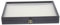 BATHVEVE Boîte d'affichage de médaille de bijoux jewelry organizer coque stitch Étui pour broches Rester organisateur de broches vitrine à épingles étui de rangement pour épingles flanelle