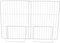 GLEAVI 2pcs Freezer Divider Wire Shelf Organizers Refrigerator Partition Board for Optimized Storage and Tidy Organization Freezer Bins