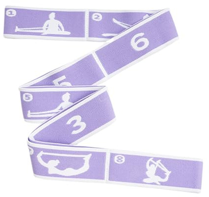 Stretching Gurt 8-Teiliges Elastisches Fitnessband