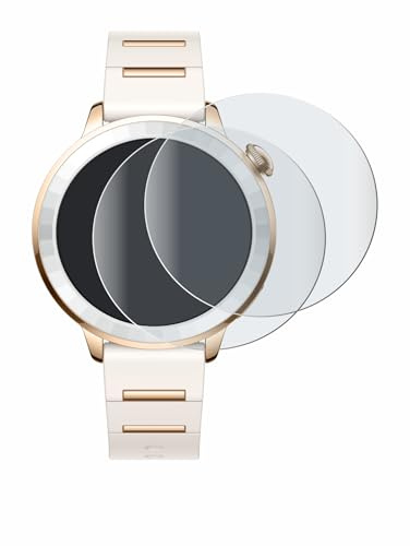 BROTECT Full-Cover Schutzfolie Matt für Oppo Watch X3 Mini (2 Stück) - Full-Screen Displayschutz-Folie, 3D Curved, Anti-Reflexion