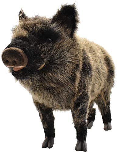 HANSA Kuscheltier Wildschwein 28cmH/44cml