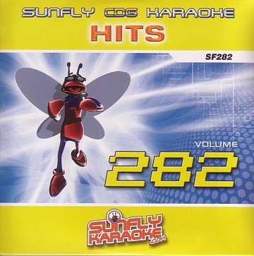 Sunfly Karaoke Hits Volume 282: Hits Of August 2009 (CD+G)