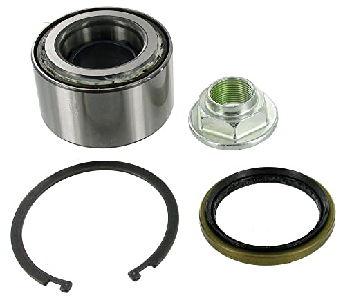 SKF Radlagersatz mit Wellendichtring VKBA 6882 Position Vorderachse Außendurchmesser 77 mm Höhe 111 mm Länge 111 mm Breite 84 mm - OE Qualität