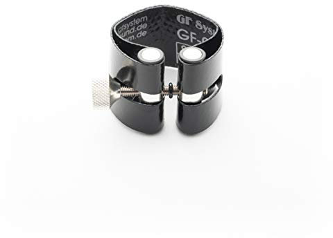 GF-System Blattschraube Small, Standard für Sopransaxophon Ebonit, Eb-Klarinette Boehm