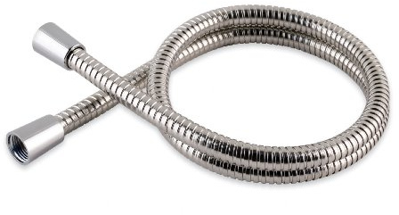 MX 5017706598149 1.25 m Shower Hose, Silver
