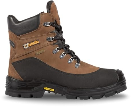 Jallatte - Rangers de sécurité marron et noire JALACER SAS S3 CI HI WR HRO SRC GORE 41 Marron / Noir