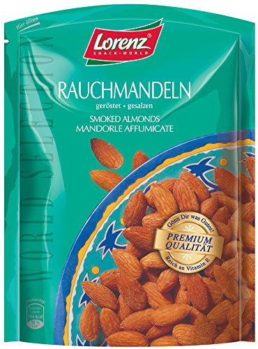 Lorenz Snack-World - Rauchmandeln - geröstet gesalzen - 100g