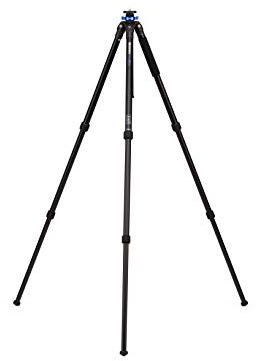 Benro tma27 a Mach3 AL Series 2 Tripod, 3 Abschnitt, Twist Lock, Monopod Umwandlung (schwarz), 2 Series/ 3 Section