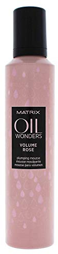Matrix Oil Wonders Volume Rose Voluminizing Mousse, 247 ml
