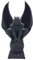 Vogler 766-7119 Dämon sitzt auf Weltkugel Gothic 31 cm Figur Demon Gargoyle