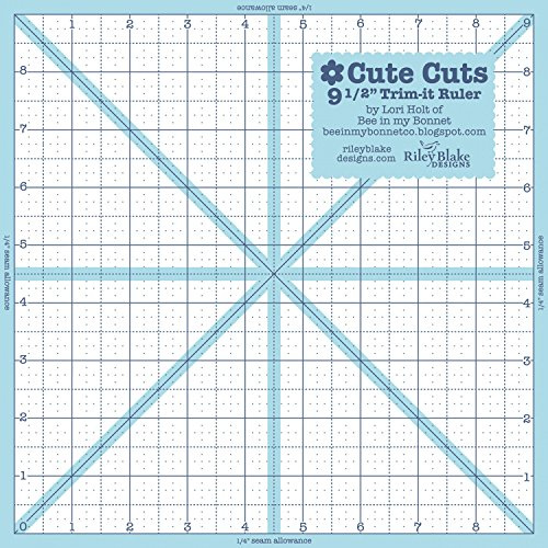 Riley Blake Cute Cuts Ruler 8.5X12.5-