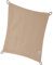 nesling Coolfit Sonnensegel (Rechteck 3,0m x 4,0m x 3,0m x 4,0m, Altweiss) Sonnenschutz, Wasser und Wind durchlässig, UV-beständig