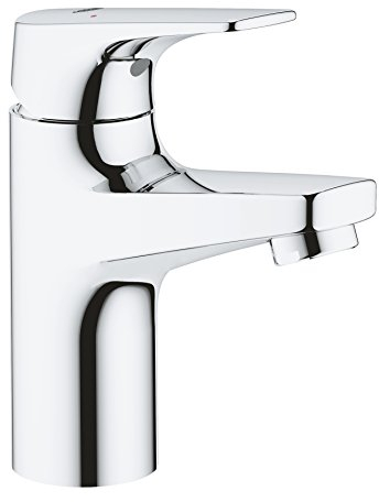 GROHE Bauflow - Waschtischarmatur (wassersparend, S-Size, Einlochmontage), chrom, 23752000
