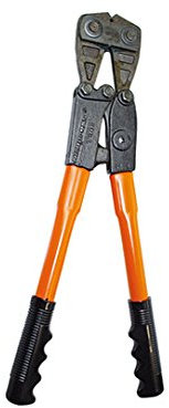 NICOPRESS-Presszange, 2,5-6,0mm, Rund