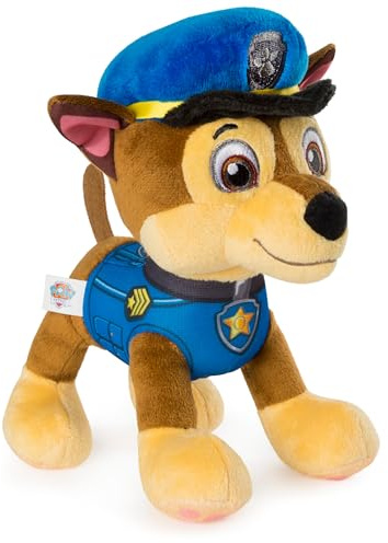PAW PATROL Chase Plüsch 20 cm
