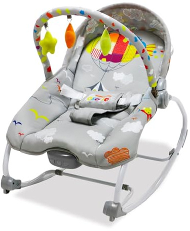 Asalvo - Hamaquita evolutiva Zeppelin, Color gris