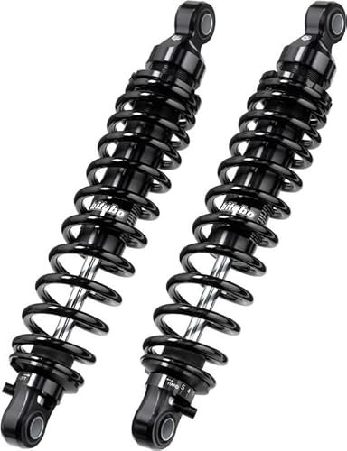 DFC SRL Hd031wme02v2 Coppia Ammortizzatori Posteriori Bitubo Compatibile con Harley Davidson 883 883 XL Sportster R