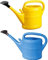 2X Gießkanne 10L GELB + HELLBLAU + 1x KÜHLSCHRANKMAGNET! Giesskanne Kunststoff für groß & klein Garten & Zimmerpflanzen Gießkannen Gieskanne Gieskannen 10 L Liter Watering Can Gieskannen10Liter lr
