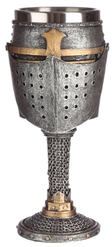 Puckator Calice de Décoration Chevalier - Armure Medievale