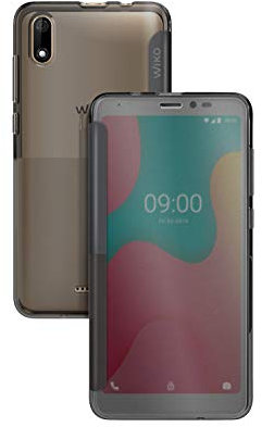 Wiko Easy Folio Y60 - Gris Volcanique