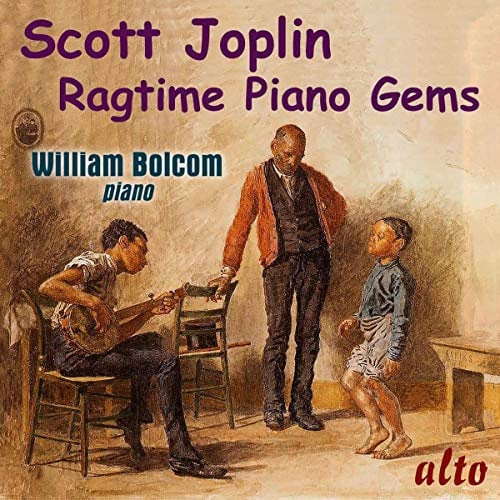 Scott Joplin: Ragtime Piano Gems