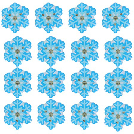 Amosfun 25 stücke led leuchten Weihnachten broschen emaille pins Abzeichen Weihnachtsfeier bevorzugt Schneeflocke schmuck Geschenke für Kinder Erwachsene