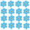 Amosfun 25 stücke led leuchten Weihnachten broschen emaille pins Abzeichen Weihnachtsfeier bevorzugt Schneeflocke schmuck Geschenke für Kinder Erwachsene
