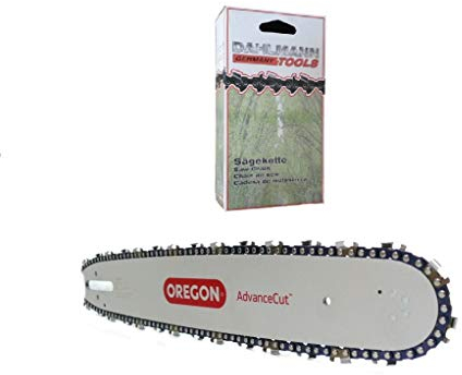 OREGON AdvanceCut Schwert 325 45 cm 1,5 mm + 2 VM Sägeketten für HUSQVARNA 346 XP 351 353 455 545 550 XP 555