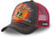 Capslab Bugs Bunny Looney Tunes Black/Red Trucker Cap - One-Size