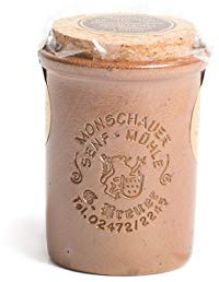 Ur Rezept - Monschauer Senf - Moutarde de Montjoie - 100 ml im Steintopf