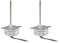 CHANCS piccolo motore sincrono TYC-40 12V 5RPM AC lunghezza dell'albero interno 74mm per natale babbo natale decorazione di halloween 2 pz