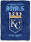 Northwest Kansas City Royals Überwurf, Decke, Plüsch, 117 x 152 cm